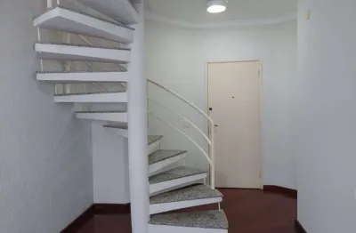 Cobertura com 2 dormitórios para alugar, 110 m² por r$ 5.0500,00/mês - gonzaga - santos/sp