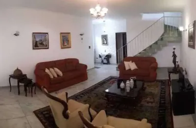 Casa com 4 dormitórios à venda, 307 m² por r$ 625.000,00 - centro - são vicente/sp