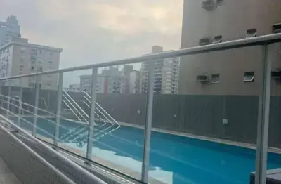 Apartamento com 2 dormitórios à venda, 70 m² por r$ 1.100.000,00 - gonzaga - santos/sp