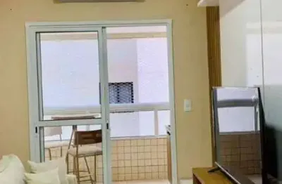 Apartamento com 2 dormitórios à venda por r$ 450.000,00 - aviação - praia grande/sp