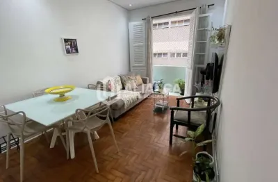 Apartamento com 2 quartos à venda no Boqueirão, Santos 
