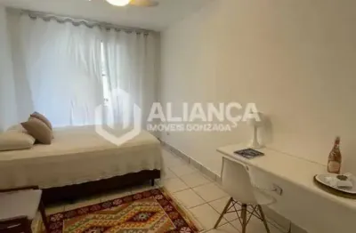 Apartamento com 1 quarto para alugar no José Menino, Santos 