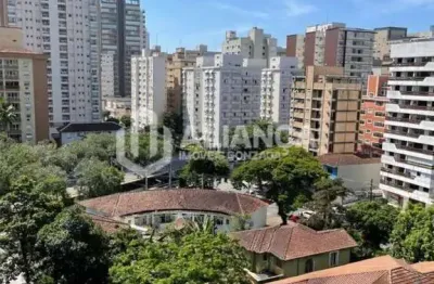 Apartamento com 1 dormitório à venda, 60 m² por r$ 530.000,00 - boqueirão - santos/sp