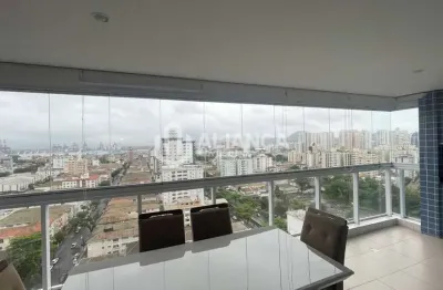 Apartamento com 3 quartos à venda na Rua Ricardo Pinto, Aparecida, Santos