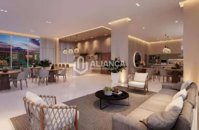 Apartamento com 2 dormitórios à venda, 72 m² por r$ 781.000,00 - encruzilhada - santos/sp