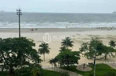 Apartamento com 2 dormitórios à venda, 90 m² por r$ 1.850.000,00 - gonzaga - santos/sp