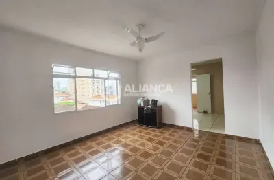 Apartamento com 2 dormitórios à venda, 70 m²  1 vaga demarcada - marapé - santos-sp