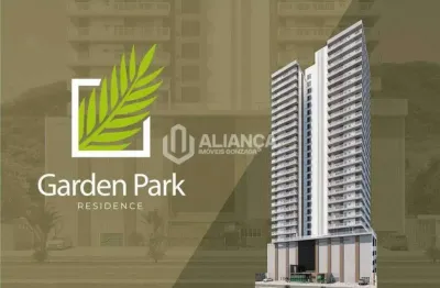 Garden park residence - lançamento - ótimos apartamentos com 2 dormitório, 1 vaga - são vicente-sp