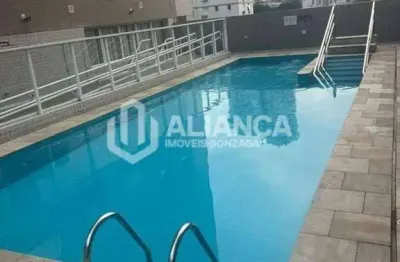 Apartamento com 2 dormitórios à venda, 70 m² por r$ 1.100.000,00 - gonzaga - santos/sp