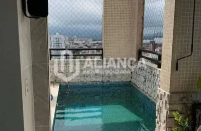Apartamento duplex com 3 dormitórios à venda, 100 m² por r$ 2.550.000,00 - embaré - santos/sp