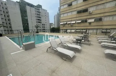 Apartamento com 2 dormitórios à venda, 69 m² por r$ 1.200.000,00 - josé menino - santos/sp