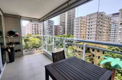 Apartamento com 3 dormitórios à venda, 100 m² por r$ 1.250.000,00 - josé menino - santos/sp