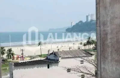 Apartamento com 1 dormitório à venda, 57 m² por r$ 260.000,00 - itararé - são vicente/sp