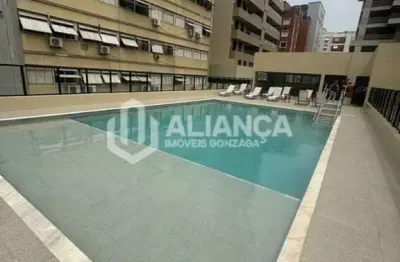 Apartamento com 2 dormitórios à venda, 60 m² por r$ 950.000,00 - josé menino - santos/sp