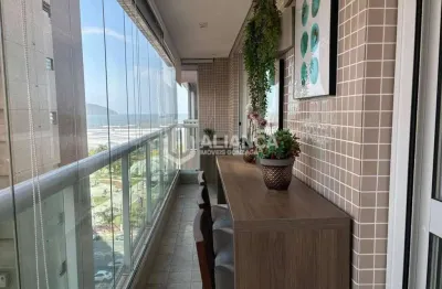 Apartamento com 2 dormitórios à venda, 69 m² por r$ 932.000,00 - josé menino - santos/sp