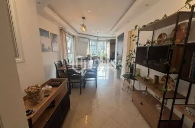 Apartamento com 3 dormitórios à venda, 161 m² por r$ 1.590.000,00 - pompéia - santos/sp