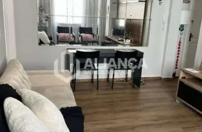 Apartamento com 1 dormitório à venda, 60 m² por R$ 434.000,00 - José Menino - Santos/SP