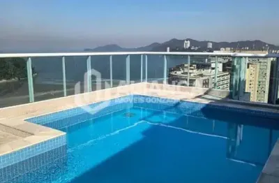 Apartamento com 2 dormitórios à venda, 76 m² por r$ 766.700,00 - josé menino - santos/sp