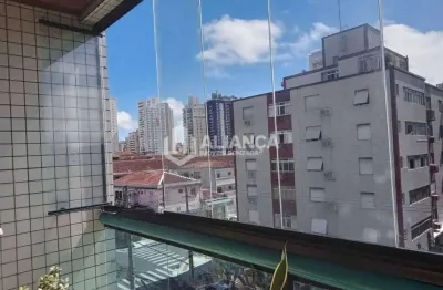 Apartamento com 3 dormitórios à venda, 150 m² por r$ 1.000.000,00 - embaré - santos/sp