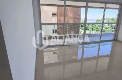 Apartamento com 2 dormitórios à venda, 138 m² por r$ 2.208.250,00 - josé menino - santos/sp