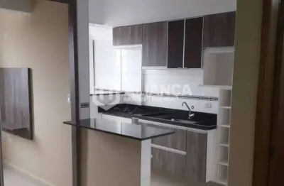 Flat com 1 quarto à venda no Parque São Vicente, São Vicente 