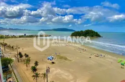 Apartamento à venda 4 quartos à venda, 248 m² por r$ 1.280.000 - josé menino - santos/sp