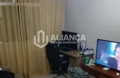 Apartamento 2 dormitórios, 1 vaga - vila belmiro - santos/sp