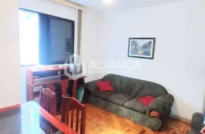 Apartamento com 1 quarto à venda no José Menino, Santos 
