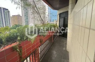Apartamento com 5 dormitórios à venda por r$ 1.800.000,08 - aparecida - santos/sp