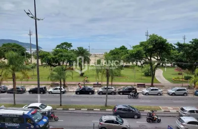 Apartamento com 3 dormitórios à venda, 129 m² por r$ 1.000.000,01 - gonzaga - santos/sp