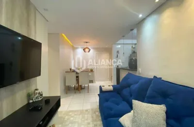 Apartamento com 2 dormitórios à venda por r$ 500.000,00 - marapé - santos/sp