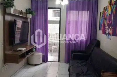 Apartamento com 1 dormitório à venda por r$ 250.000,08 - itararé - são vicente/sp