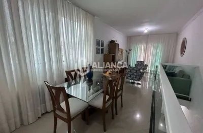Sobrado com 3 dormitórios à venda, 125 m² por r$ 900.000,00 - estuário - santos/sp