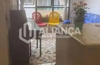 Flat à venda no Itararé, São Vicente 