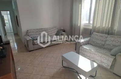 Apartamento à venda com 2 dormitórios à venda, 70 m² por r$ 425.000 - vila matias - santos/sp