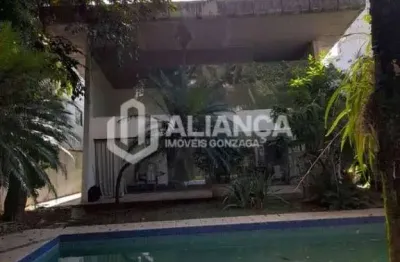Casa com 4 dormitórios para alugar, 580 m² por r$ 20.000,07/mês - josé menino - santos/sp