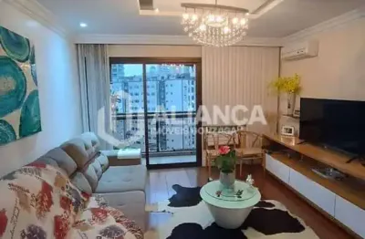 Apartamento à venda 3 quartos à venda, 136 m² por r$ 1.100.000 - pompéia - santos/sp