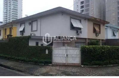 Sobrado com 3 dormitórios à venda por r$ 1.378.000,00 - ponta da praia - santos/sp