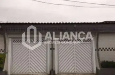 Casa com 3 dormitórios à venda, 166 m² por r$ 735.000,07 - bom retiro - santos/sp