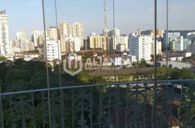 Ja-cobertura com 3 dormitórios à venda, 311 m² - aparecida - santos/sp