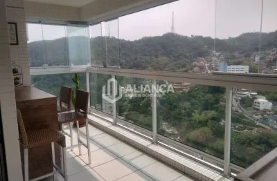 R-apartamento com 2 dormitórios à venda, 77 m² por r$ 670.000 - josé menino - santos/sp