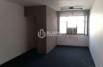 Sala comercial com 1 sala à venda na Vila Mathias, Santos 