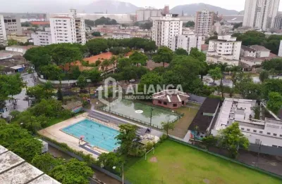 Cobertura com 4 dormitórios à venda, 350 m² por r$ 1.700.000,00 - aparecida - santos/sp