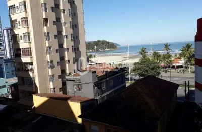 Apartamento com 1 dormitório à venda, 52 m² por r$ 210.000 - itararé - são vicente/sp