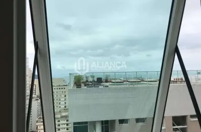 R-loft com 2 dormitórios para alugar, 75 m² por r$ 6500/mês - gonzaga - santos/sp