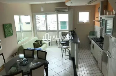 2 dormitórios para alugar, 75 m² por r$ 6500/mês - gonzaga - santos/sp