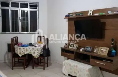 R-apartamento com 2 dormitórios à venda, 75 m² por r$ 260.000 - vila matias - santos/sp