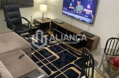 Apartamento com 2 quartos à venda no Marapé, Santos 