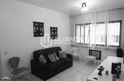 Apartamento com 2 quartos à venda na Rua Oswaldo Cochrane, Embaré, Santos