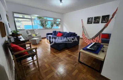 Apartamento com 3 quartos à venda no Boqueirão, Santos 